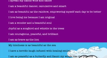 I Blush Poem