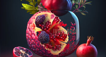 Beetroot and Pomegranate Smoothie