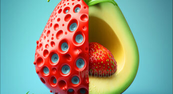 Strawberry and Avocado Smoothie