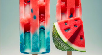 Watermelon Popsicles