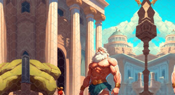 Story The Adventures of Zeus and the Olympians.