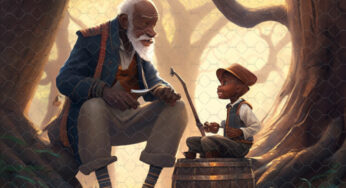 Kofi And The Magic Drum