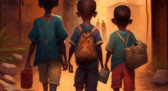 Three brothers: Kofi, Kwame, and Kwasi