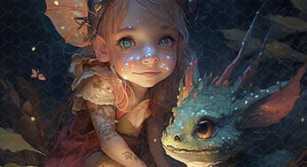 Mischievous Little Fairy