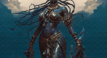 Goddess of The Sea And Fertility