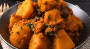 Porridge yam