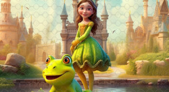 Lemonade Princess and the Frog
