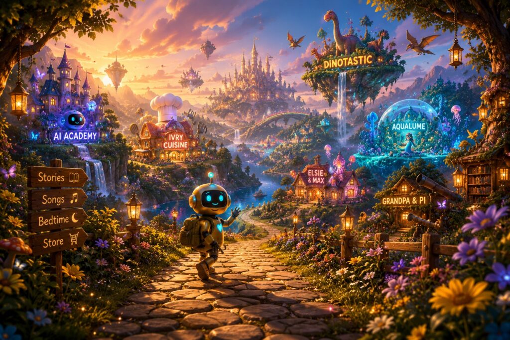Ivrydbook Universe Discovery 01