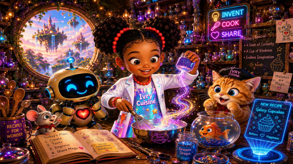 Ivry's Magical Science Cooking Lab